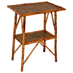 19th Century Bamboo Side Table