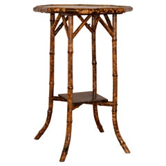 19th Century Bamboo Side Table