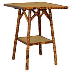 19th Century Bamboo Side Table