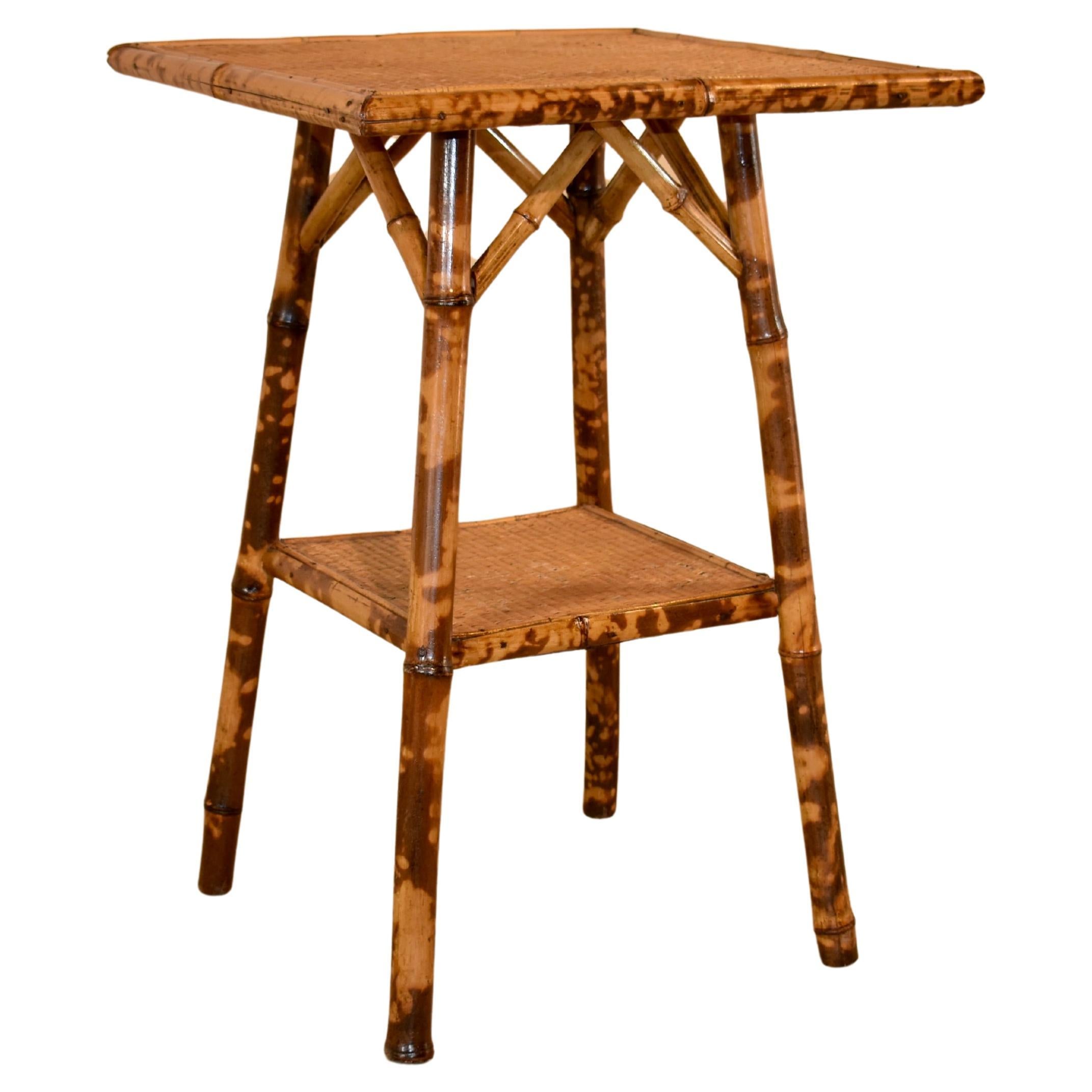 19th Century Bamboo Side Table