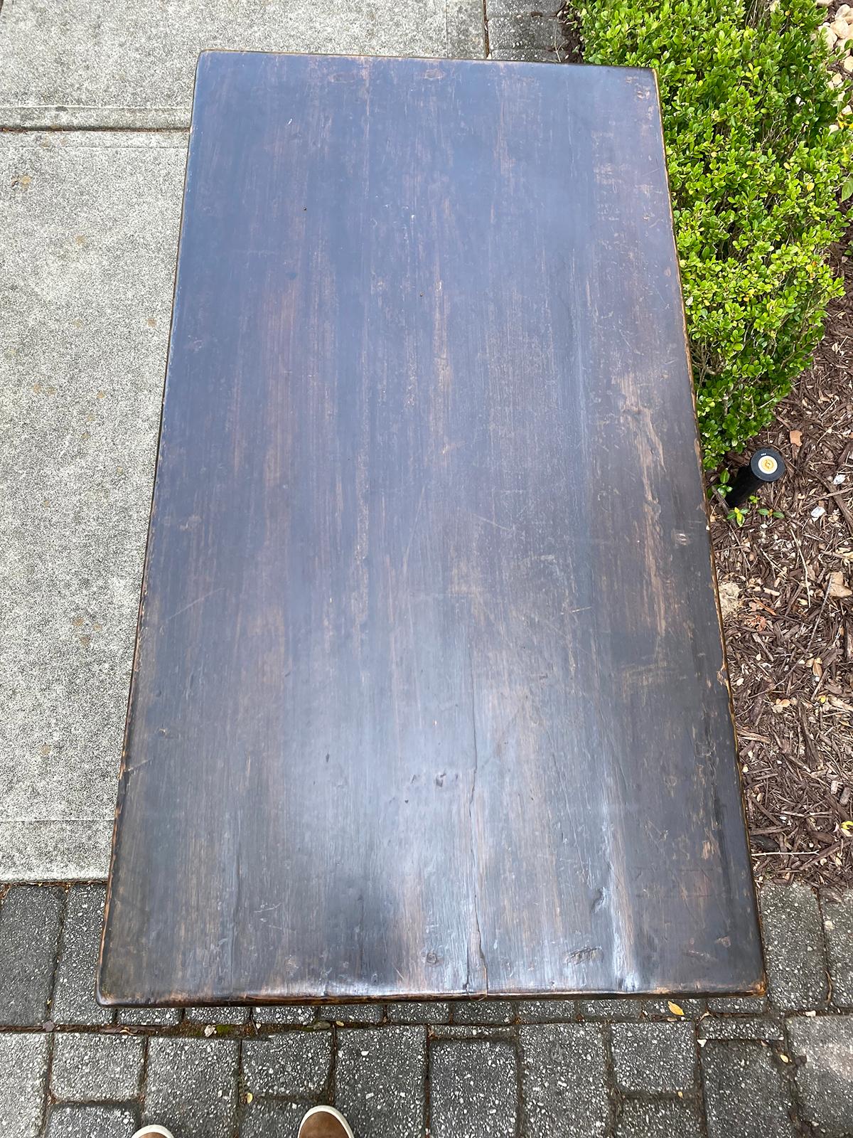 19th Century Bamboo Writing Desk / Table In Good Condition For Sale In Atlanta, GA