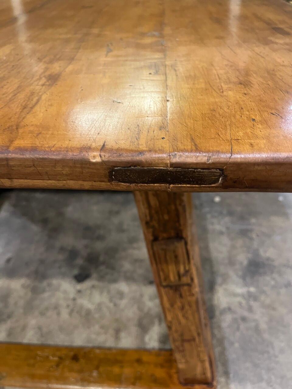Table de banquier ou de marchand du 19e siècle en vente 1