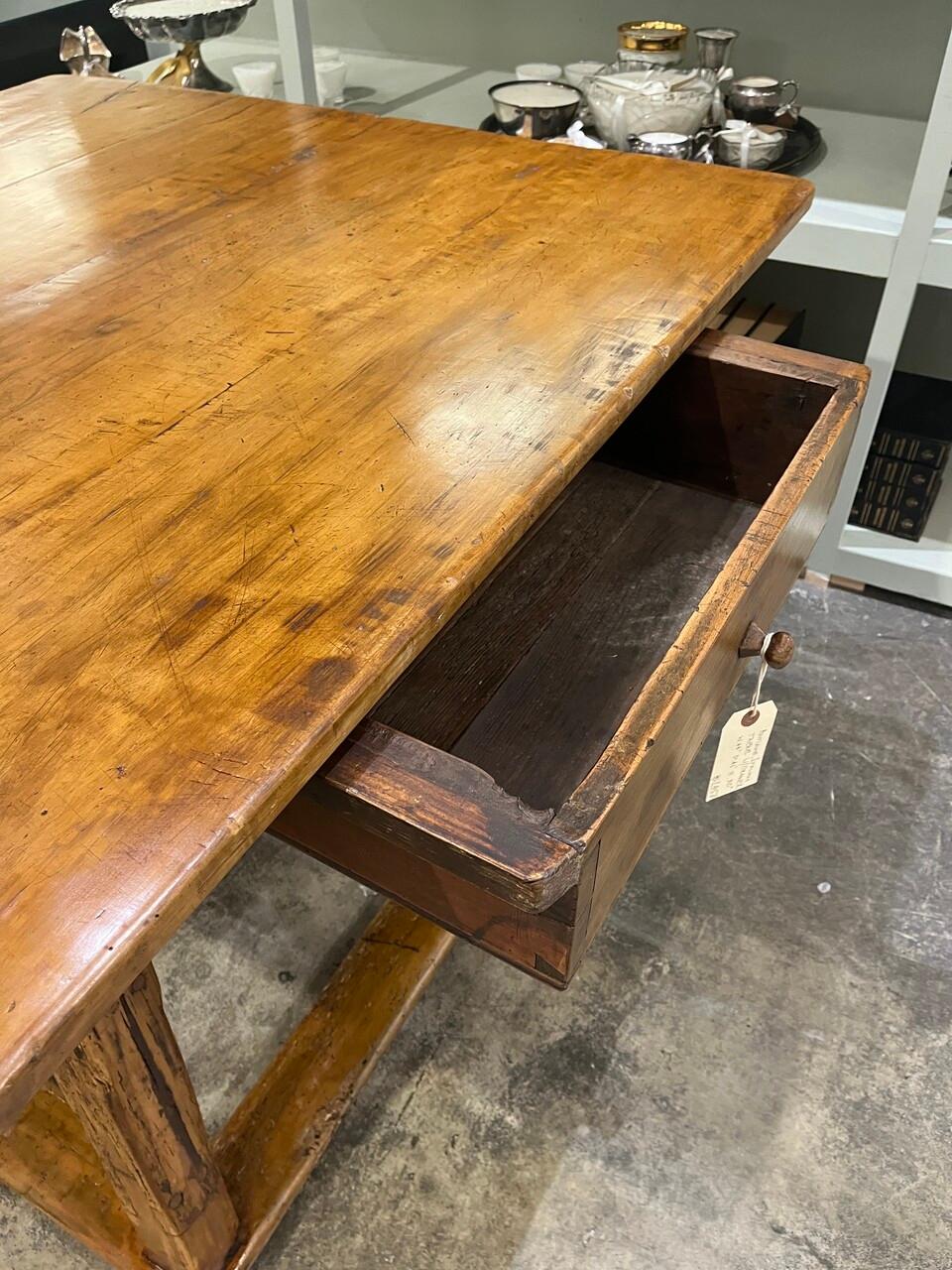 Table de banquier ou de marchand du 19e siècle en vente 2