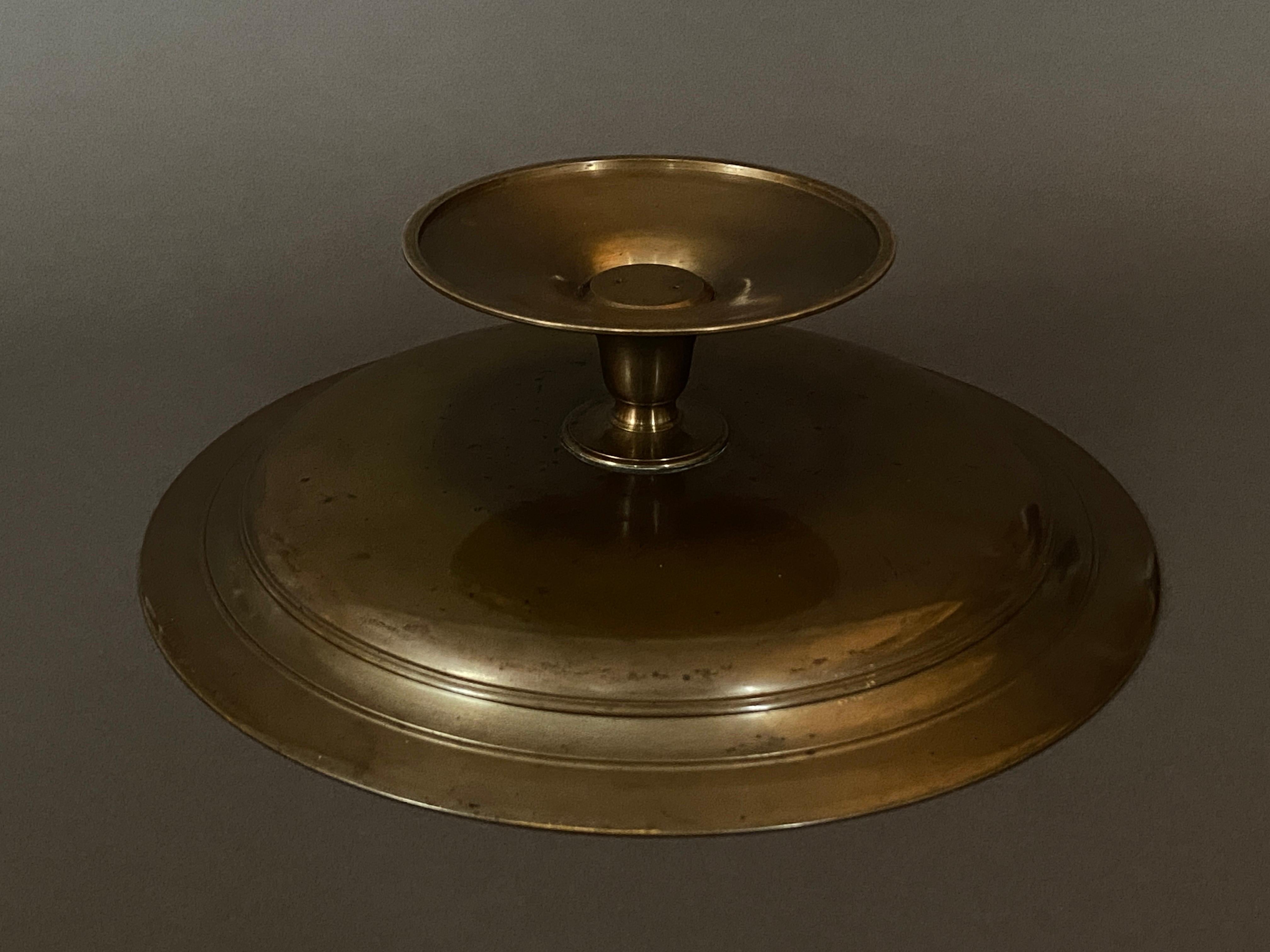 19th Century Tazza Cup in Gilt and Patinated Bronze by Levillain and Barbedienne 10