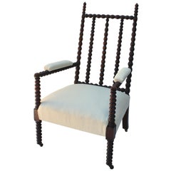19th Century Barley Twist Armchair