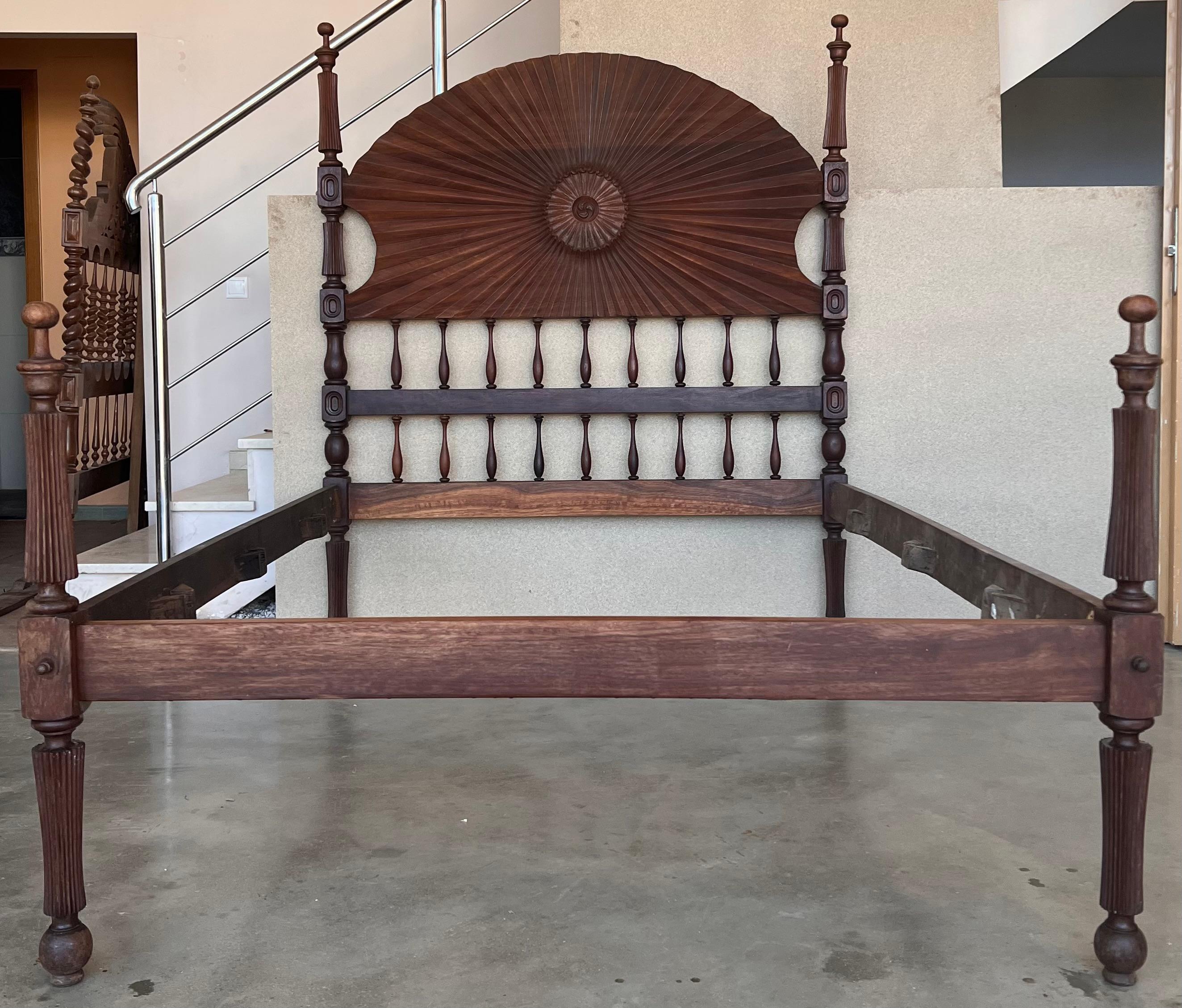 1700s bed