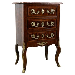 Antique 19th Century Baroque Revival Chest of Drawers, France, circa 1880