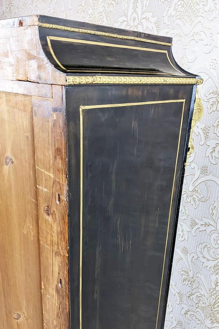 19th-Century Baroque Revival Inlaid Dresser in the Boulle Type For Sale 11