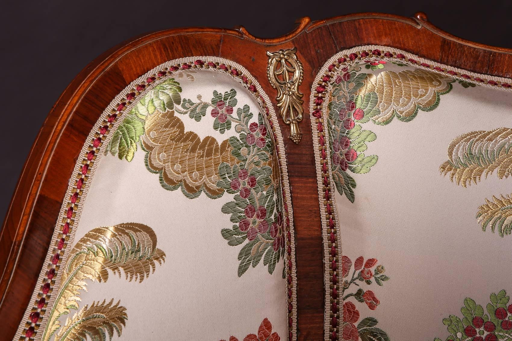 German 19th Century Baroque Saxony Seat Group, 1880 For Sale