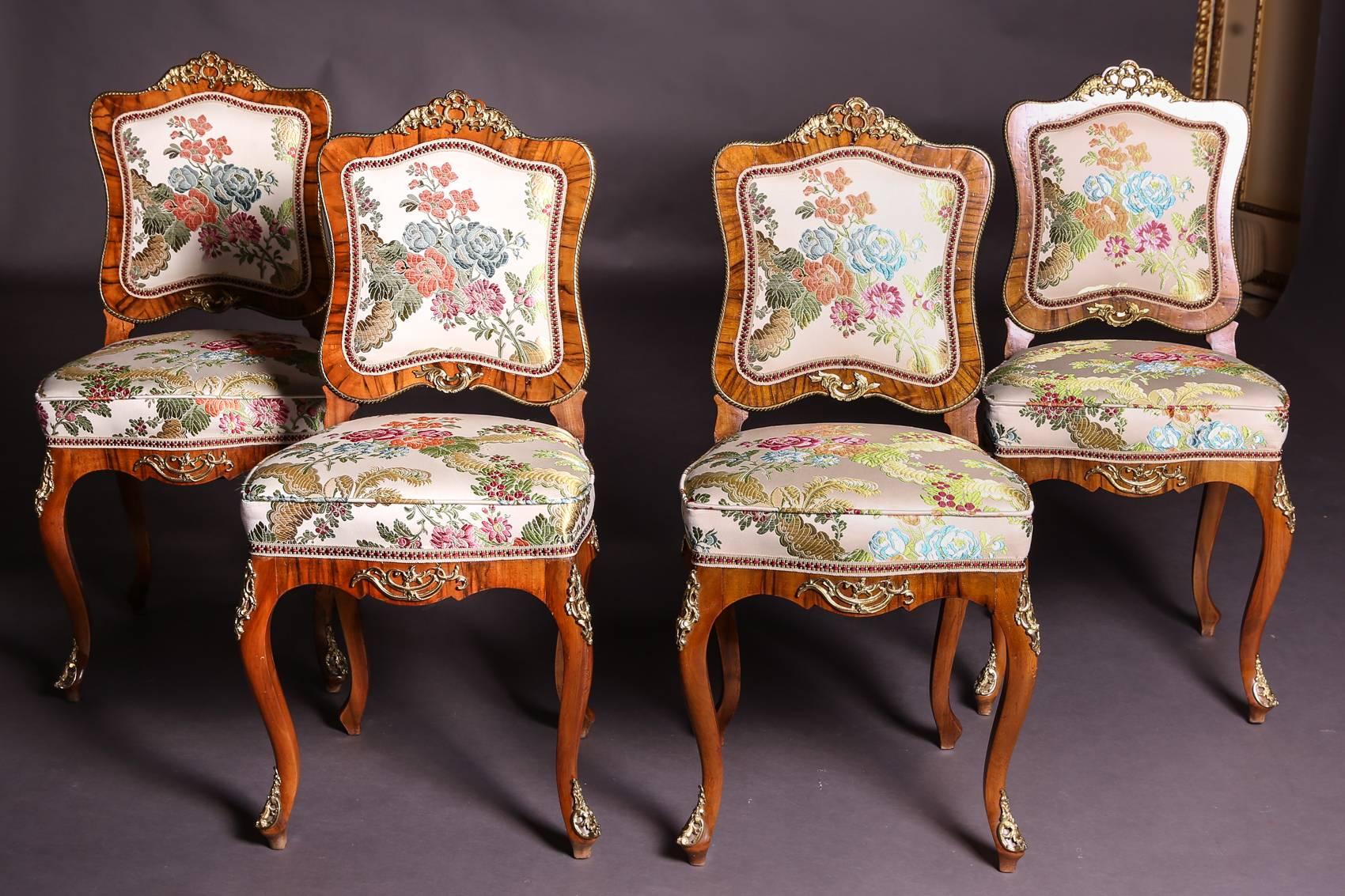 19th Century Baroque Saxony Seat Group, 1880 For Sale 2