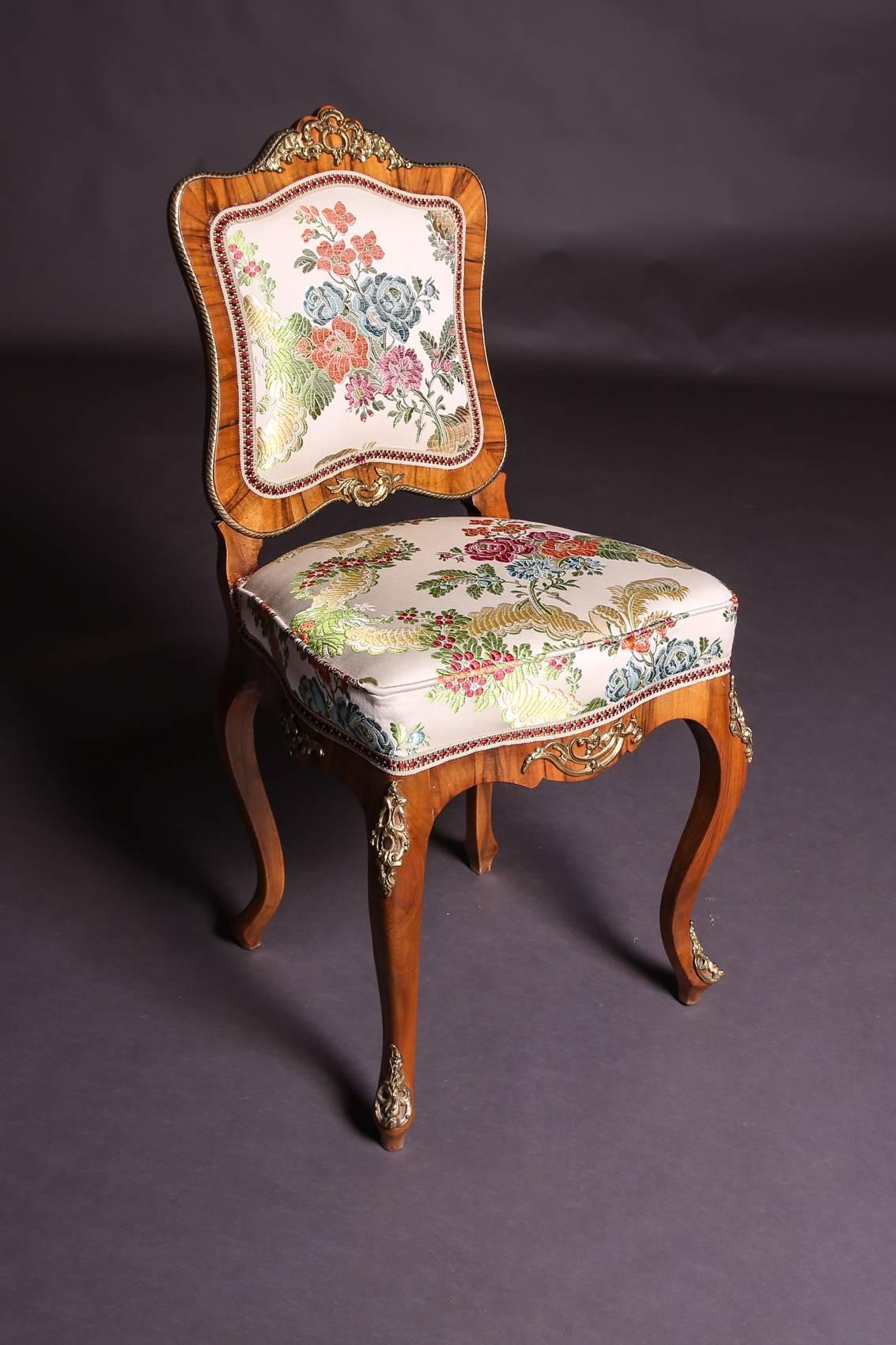 19th Century Baroque Saxony Seat Group, 1880 For Sale 3