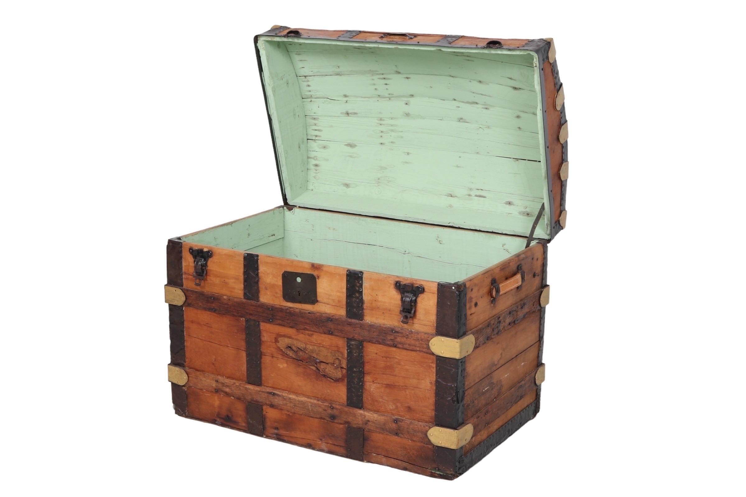 steamer trunk dresser for sale