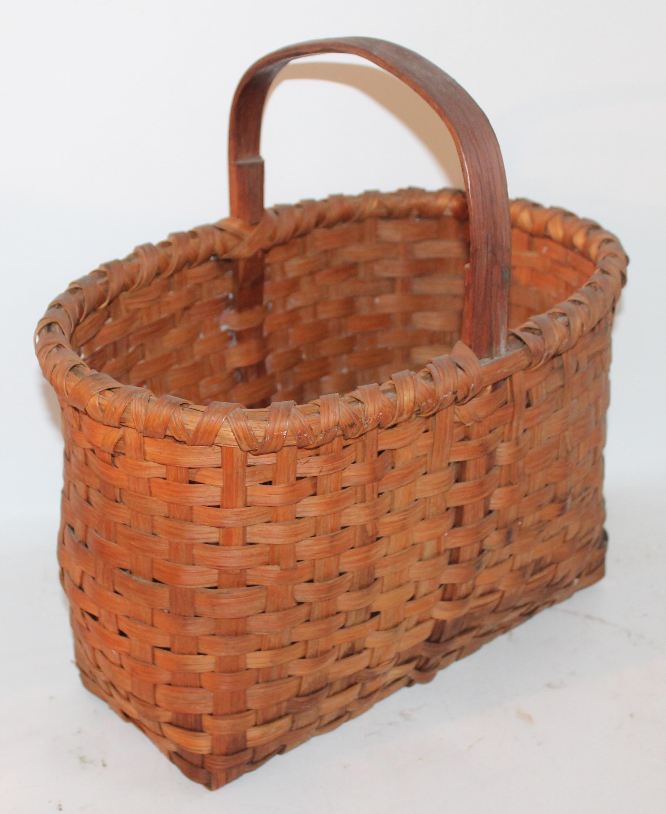 19th Century Baskets from New England / Collection of Seven 1