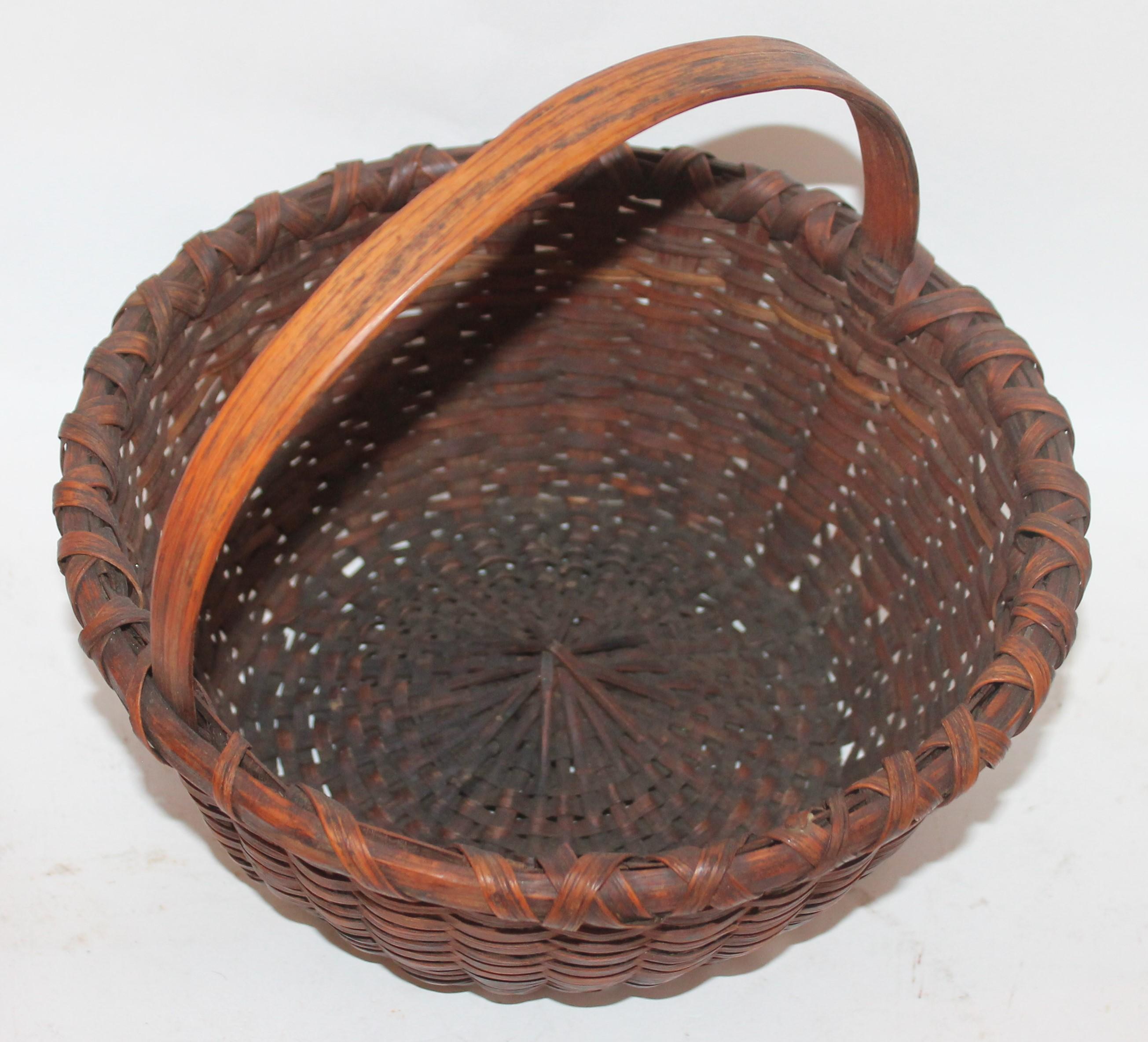 19th Century Baskets from New England / Collection of Seven 3