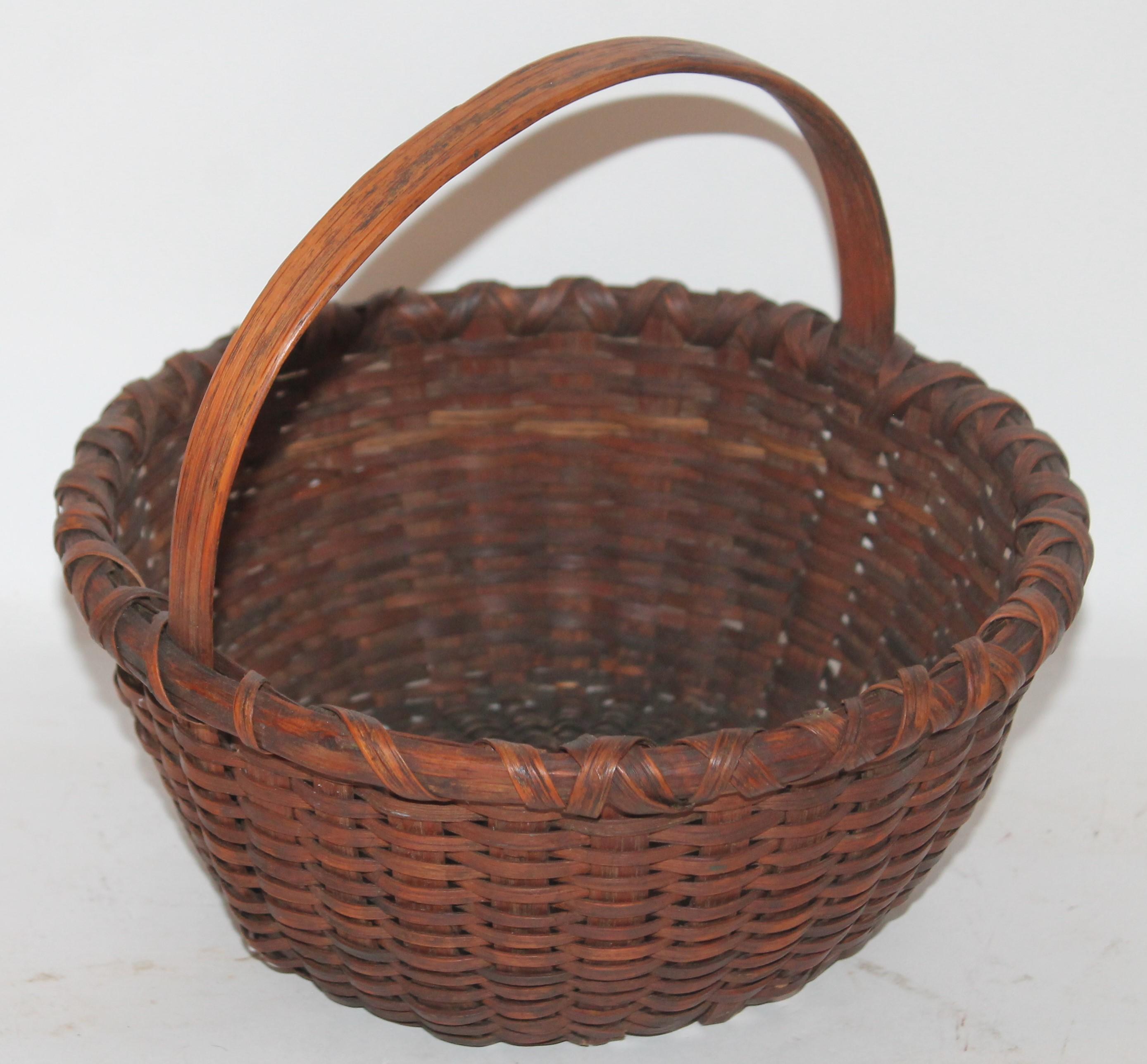 19th Century Baskets from New England / Collection of Seven 4