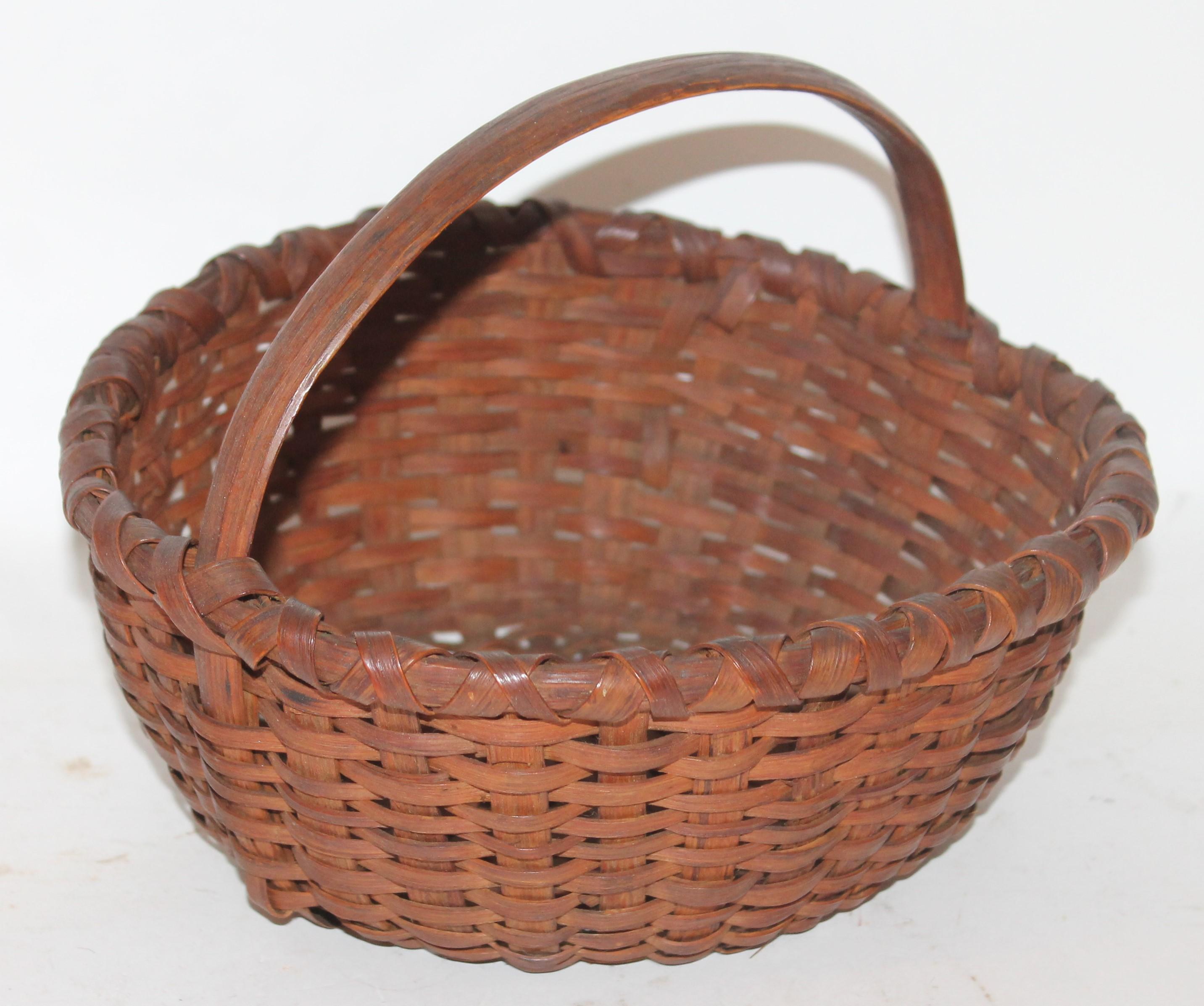 19th Century Baskets from New England / Collection of Seven 5
