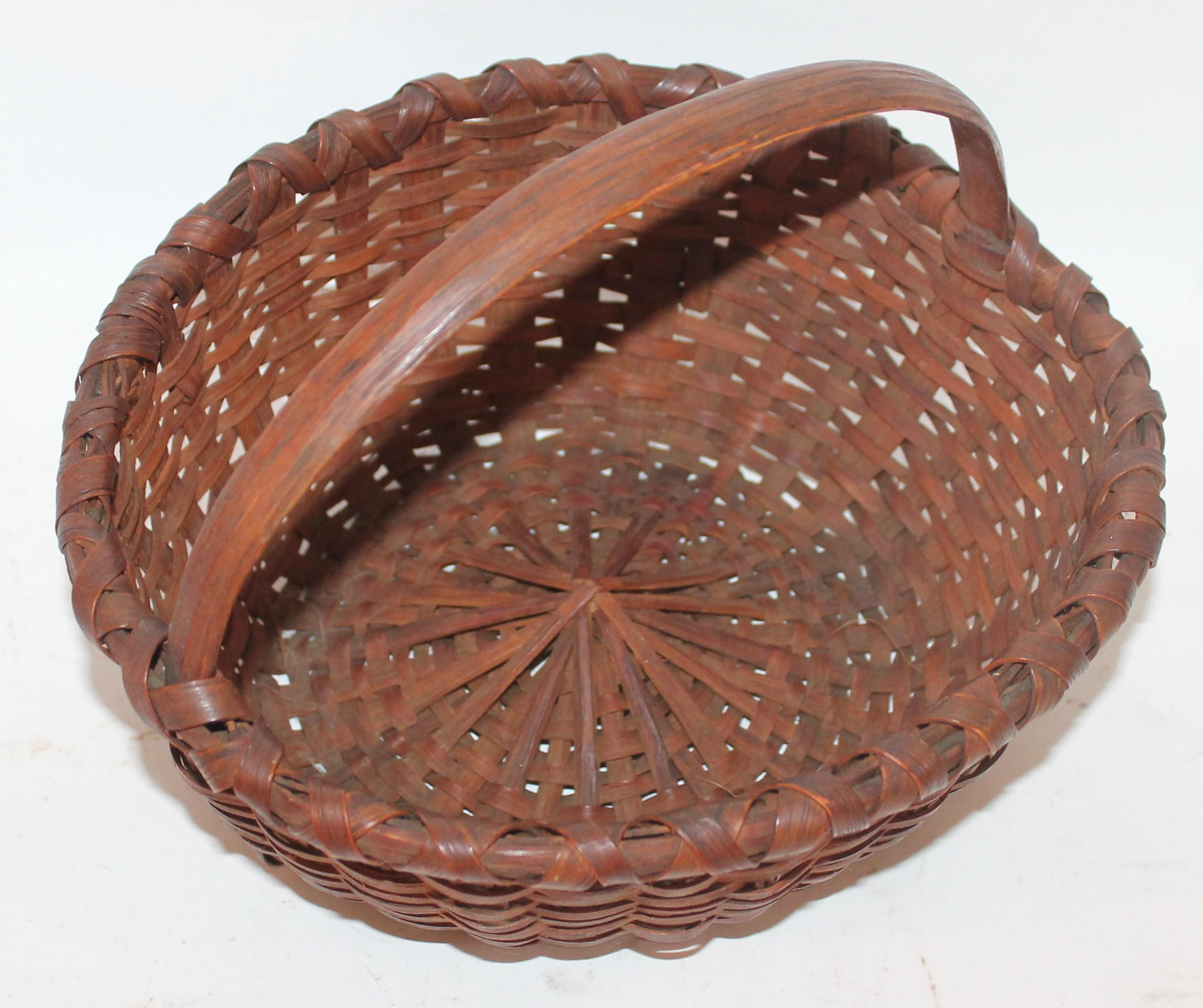 19th Century Baskets from New England / Collection of Seven 6