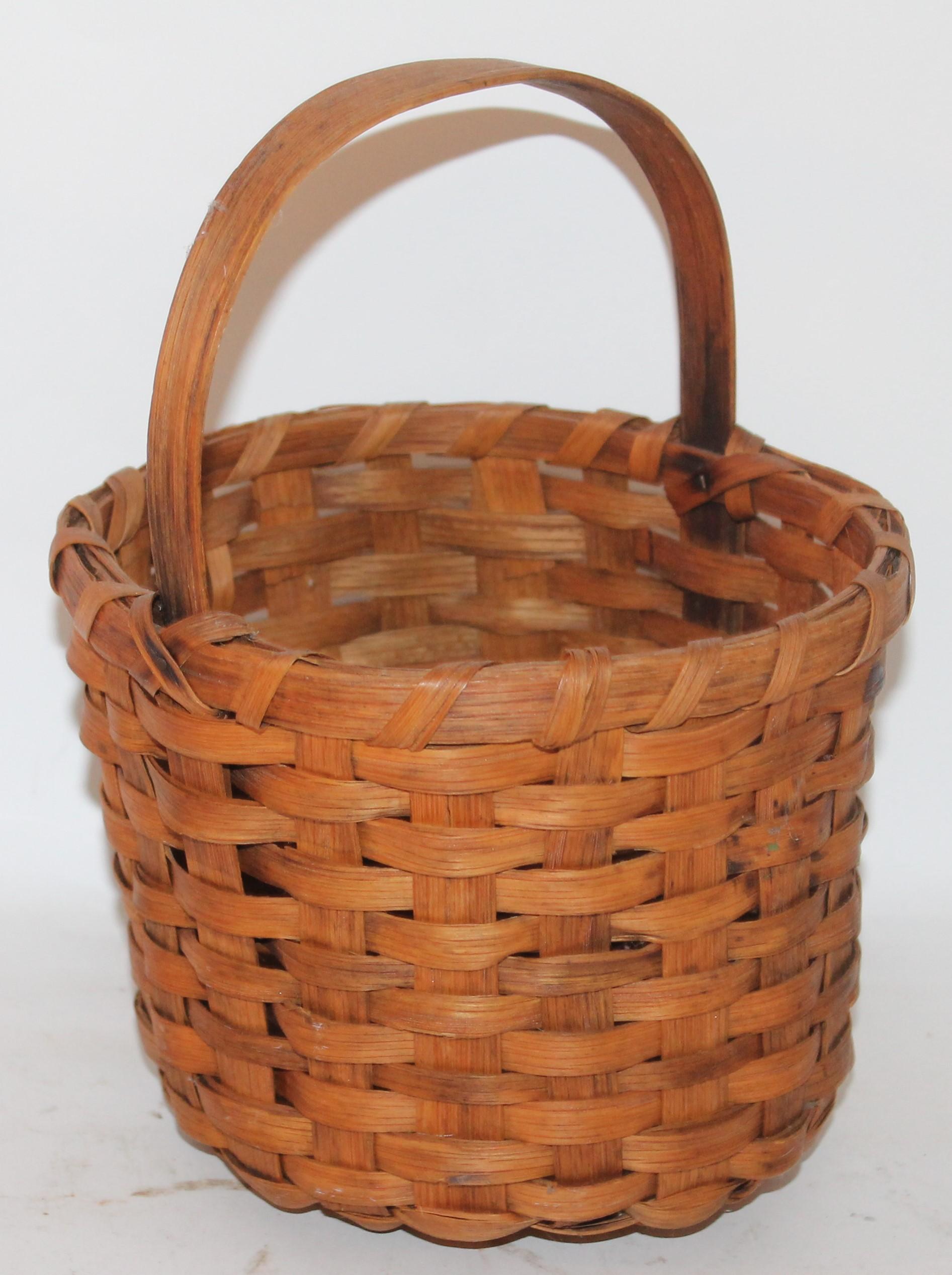 19th Century Baskets from New England / Collection of Seven 7