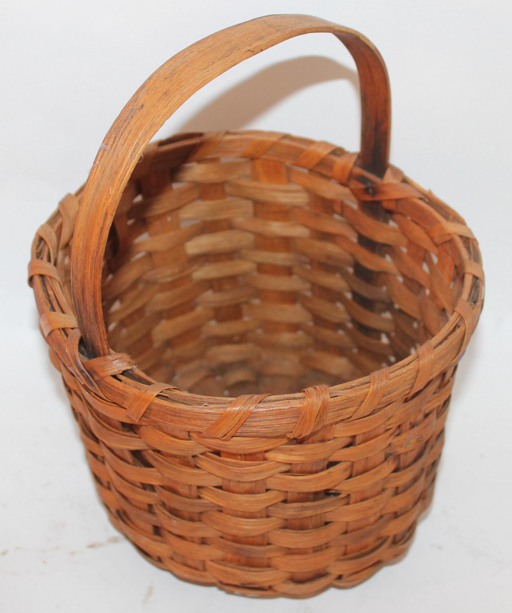19th Century Baskets from New England / Collection of Seven 8