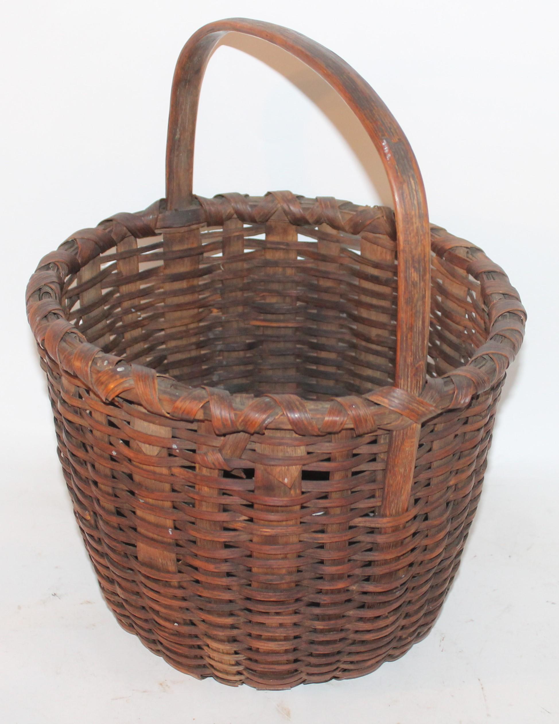 American 19th Century Baskets from New England / Collection of Seven