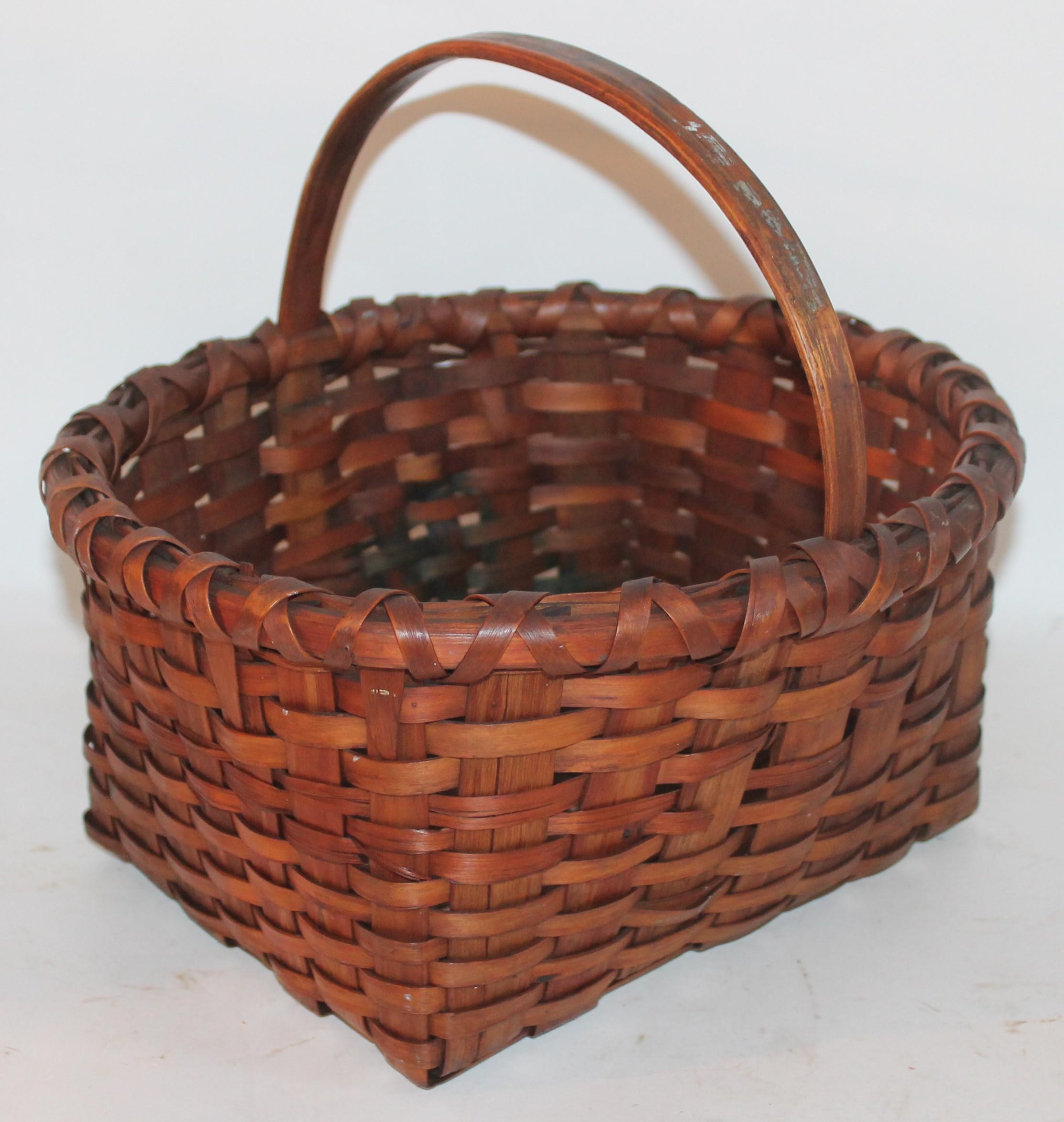 19th Century Baskets from New England / Collection of Seven In Distressed Condition In Los Angeles, CA