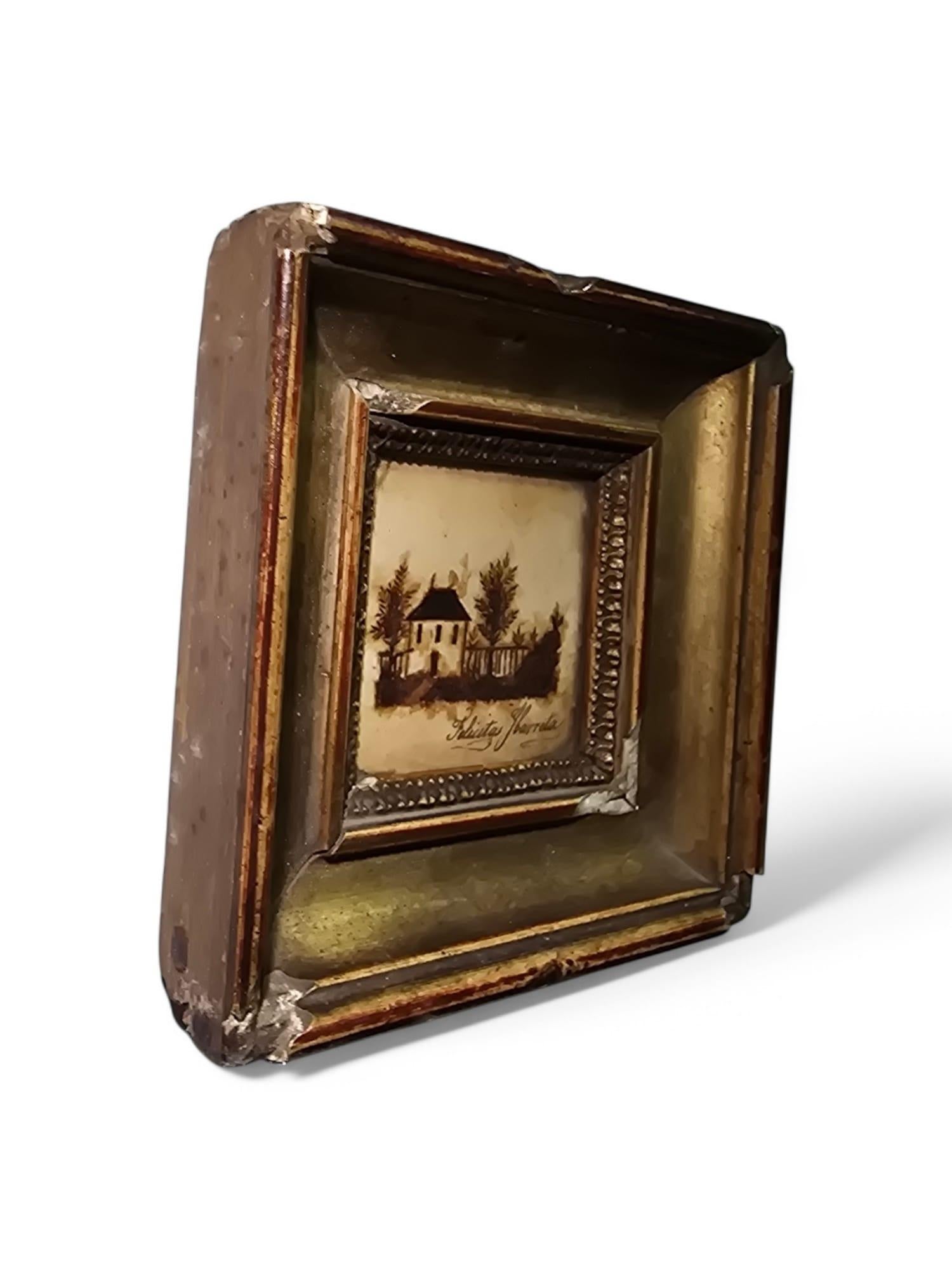 Baskenland-Miniatur-Souvenir aus dem 19. Jahrhundert im Zustand „Gut“ im Angebot in Madrid, ES