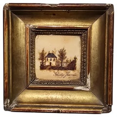 19th-Century Basque Country Miniature Souvenir