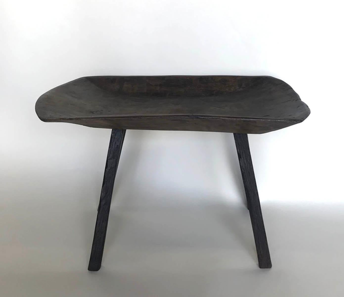 Wood 19th Century Batea / Tray Table