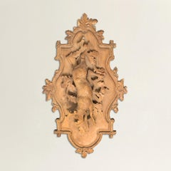 19th Century Bavarian Hunt Plaque