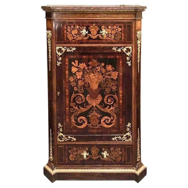 19th Century Beautiful Antique Cabinet For Sale