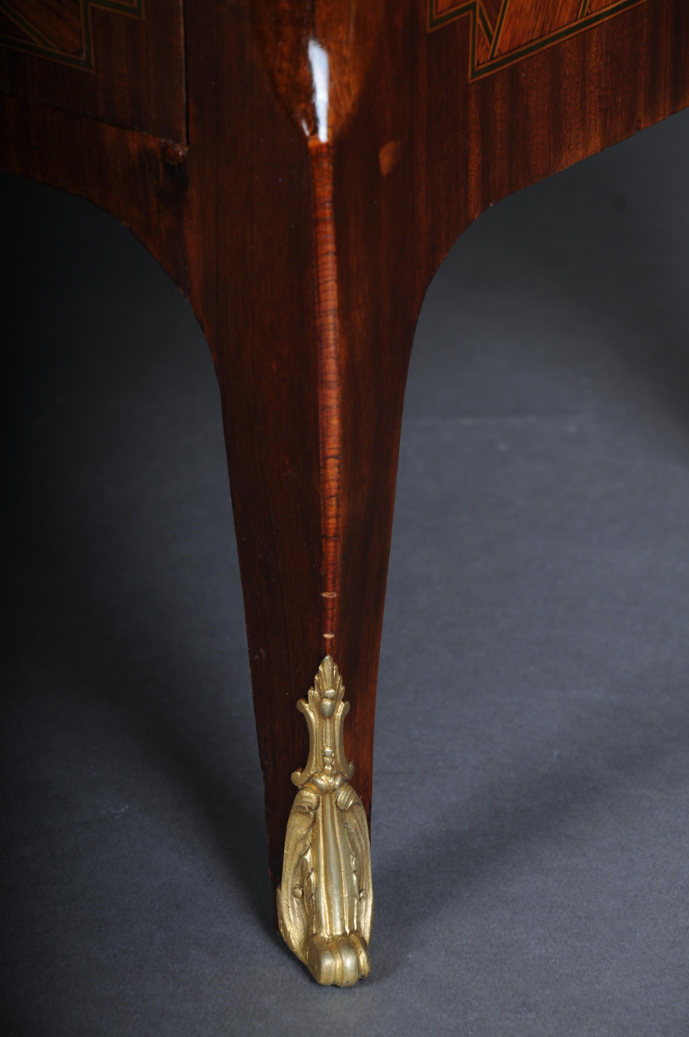 Bellissimo comò alto del XIX secolo / Chiffoniere, Luigi XVI/Transizione in vendita 8