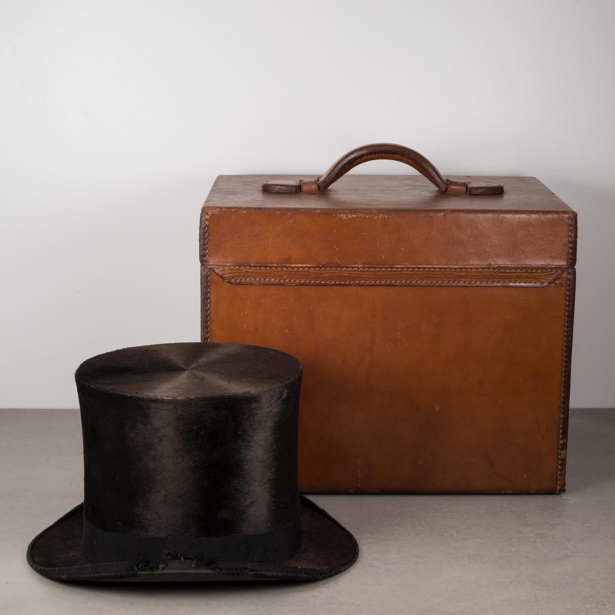 top hat box