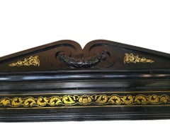 19th Century Becsi Boulle  hatalmos allo tukor