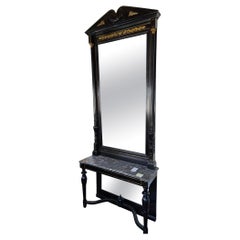 19th Century Becsi Boulle  hatalmos allo tukor