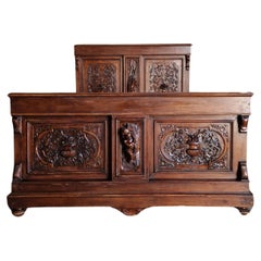 19th Century Bed in the Renaissance Style
