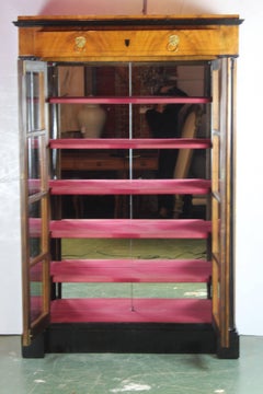 19th Century Biedermeier Bookcase