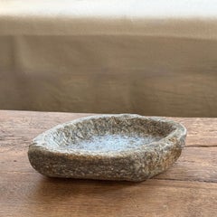 19th Century Belgian Ardenne Stone Bowl