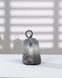 19th Century Belgian Blue Stone Doorstop