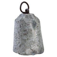 19th Century Belgian Blue Stone Doorstop