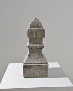 19th Century Belgian Bluestone Finial
