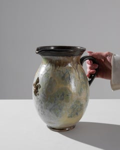 19th Century Belgian Ceramic Jug