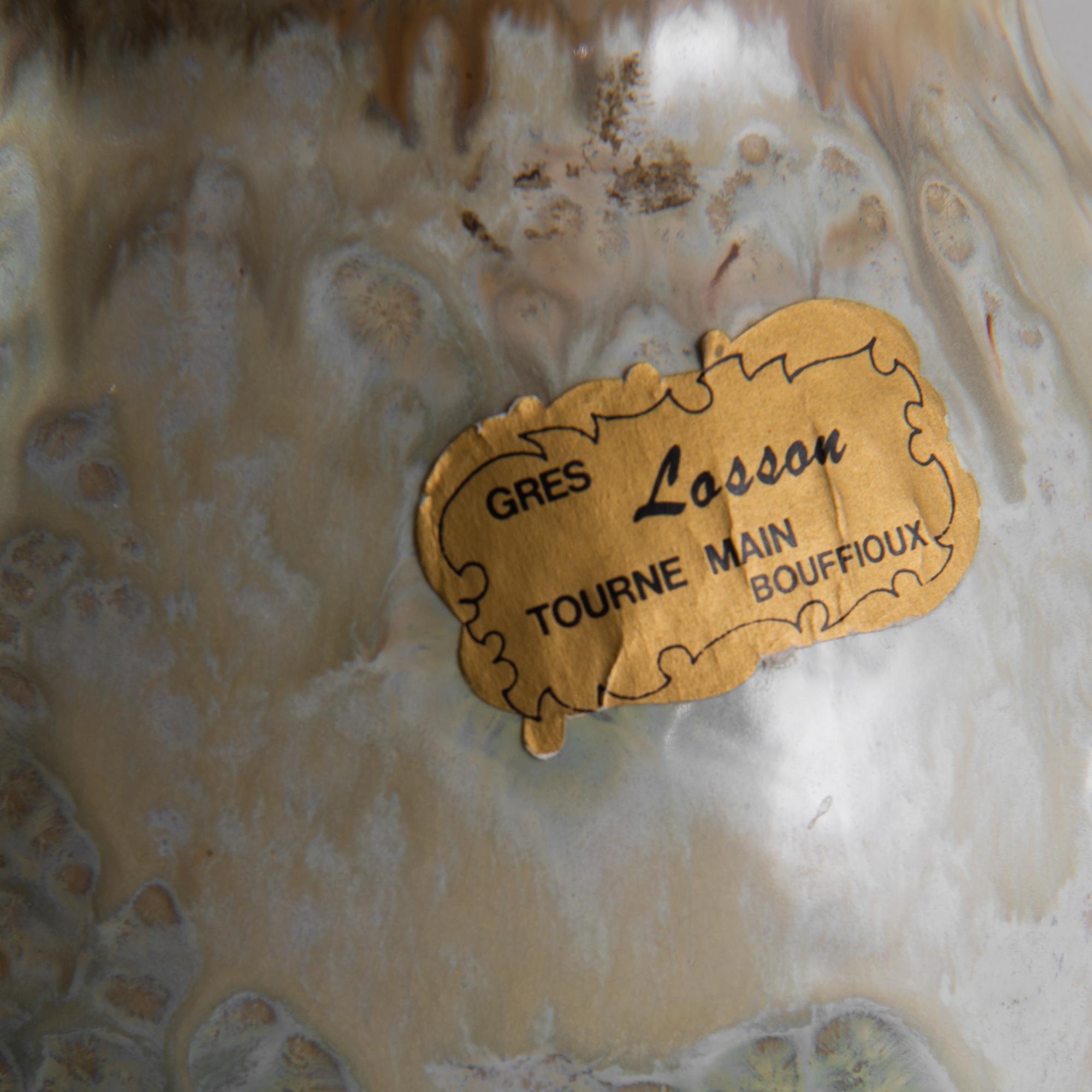 Belgischer Keramikkrug aus dem 19. Jahrhundert im Angebot 5