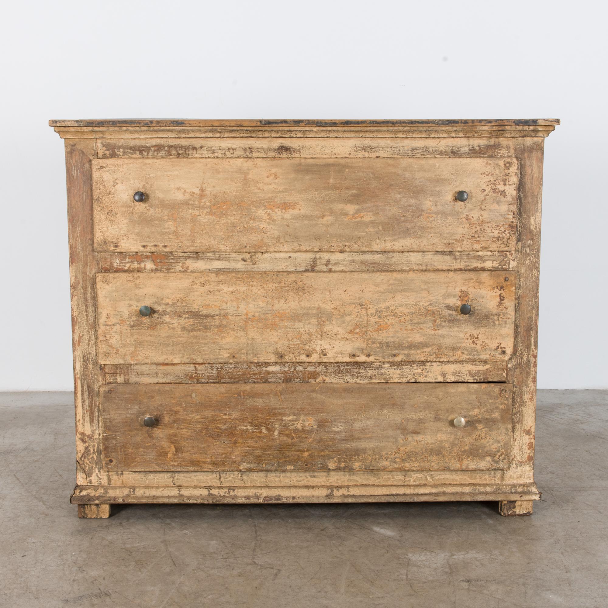 19th Century Belgian Chest of Drawers 2