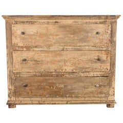 Antique 19th Century Belgian Chest of Drawers