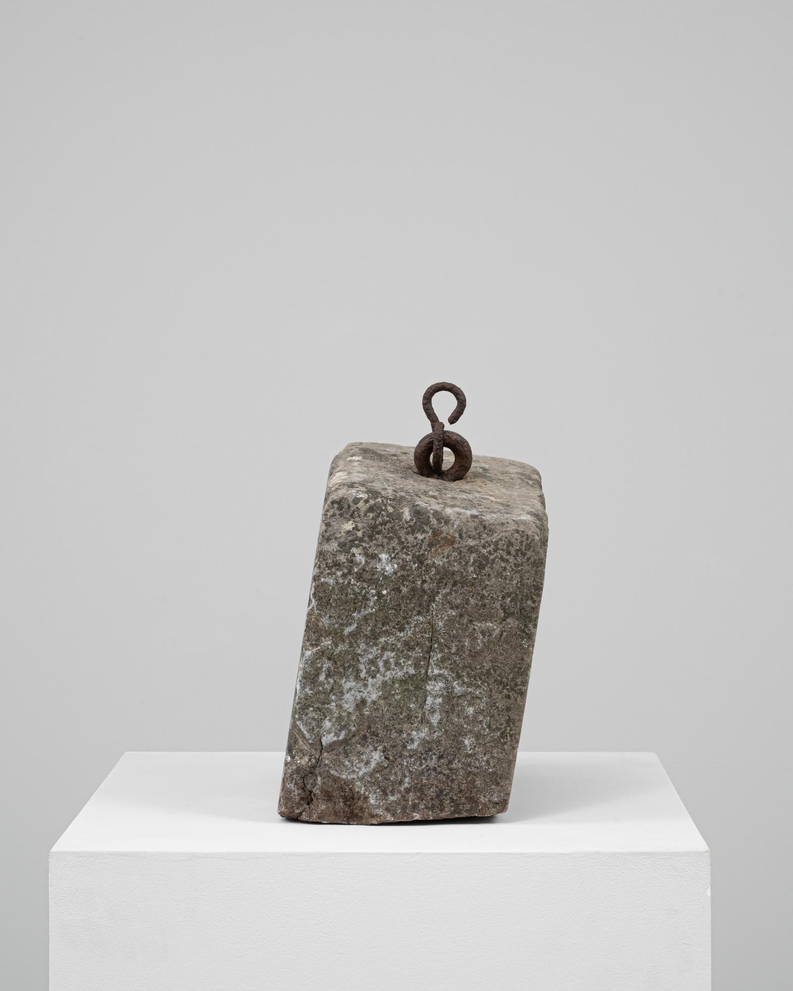 19th Century Belgian Concrete Door Stop For Sale 7