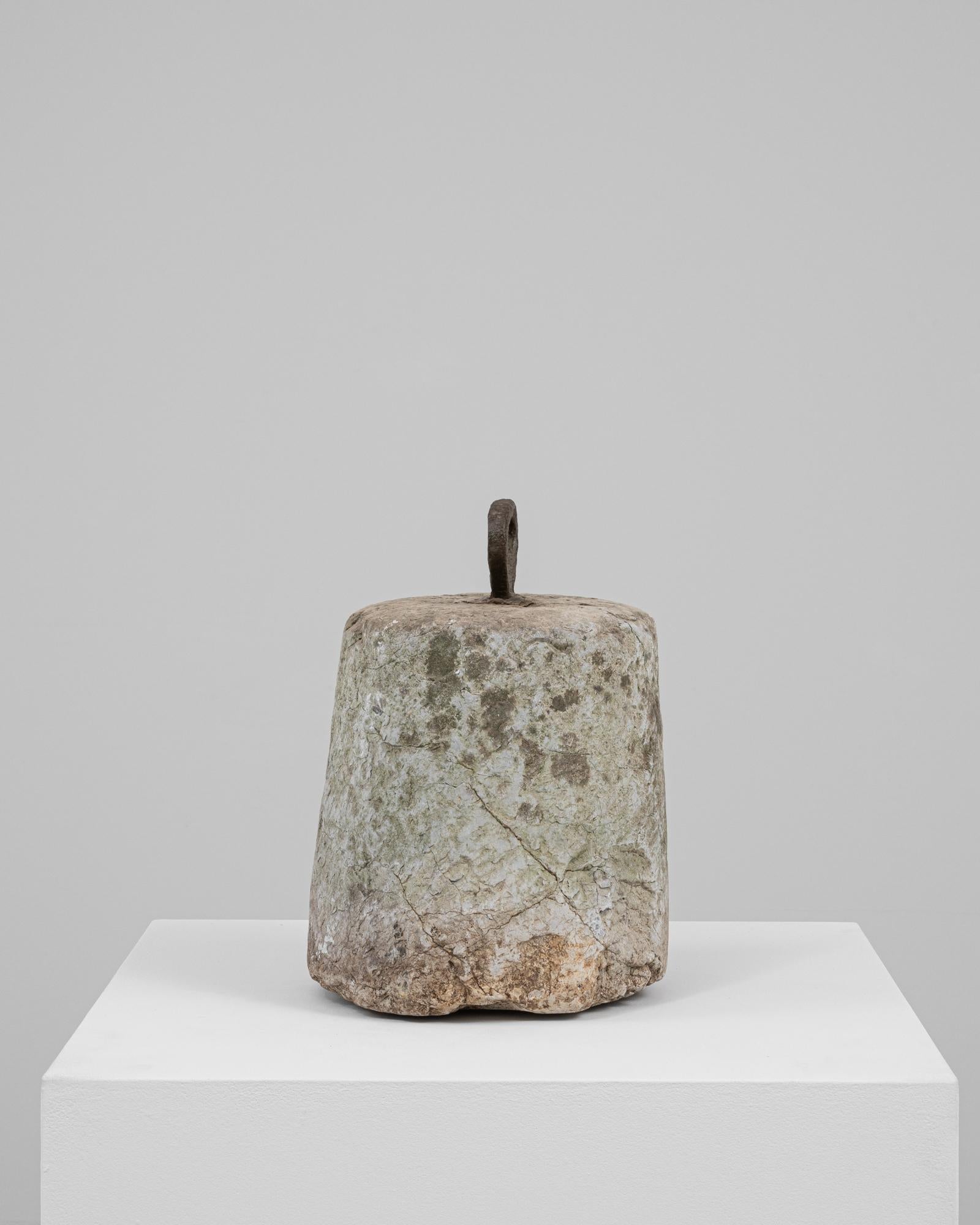 19th Century Belgian Concrete Door Stop In Good Condition For Sale In High Point, NC