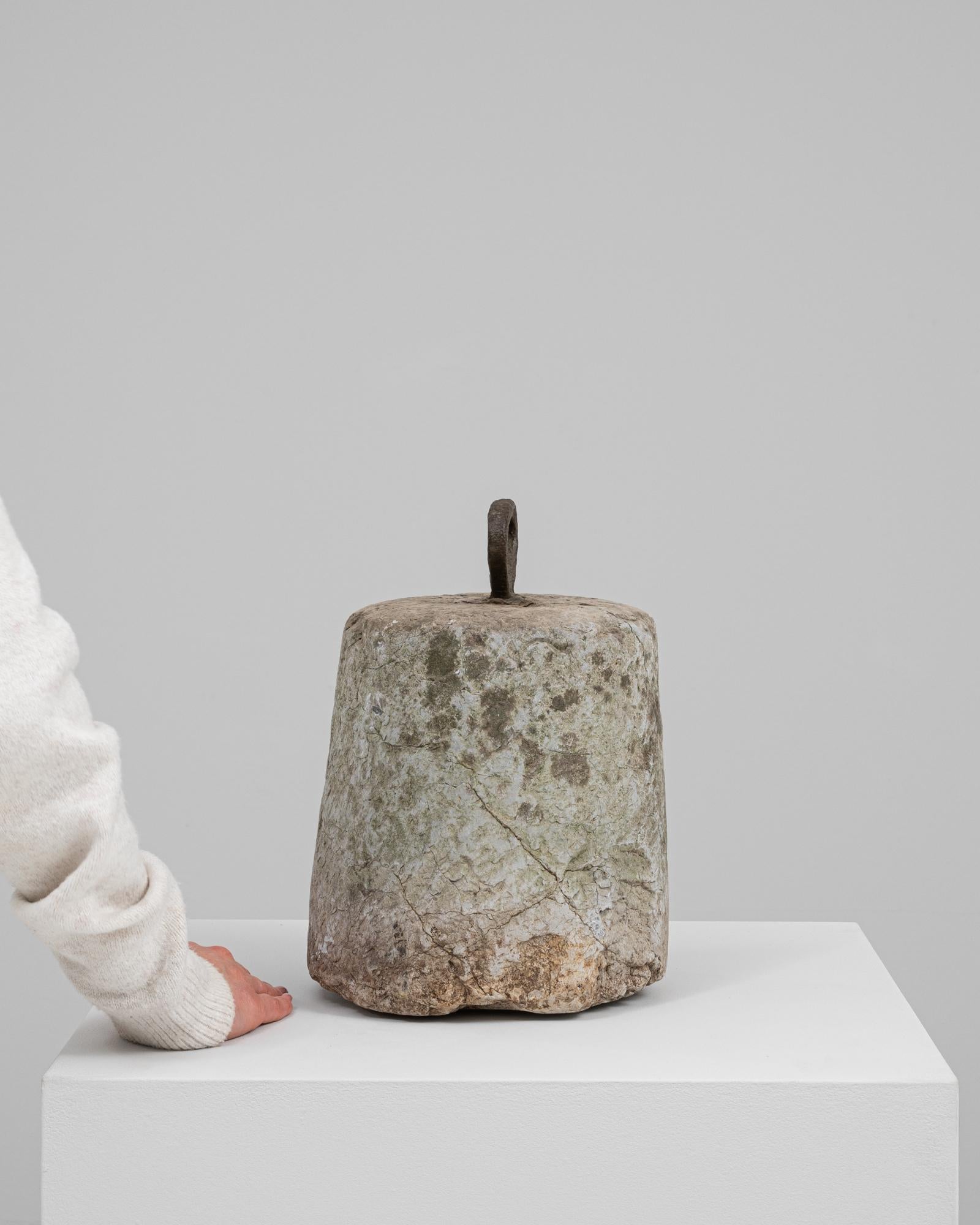 19th Century Belgian Concrete Door Stop For Sale 1