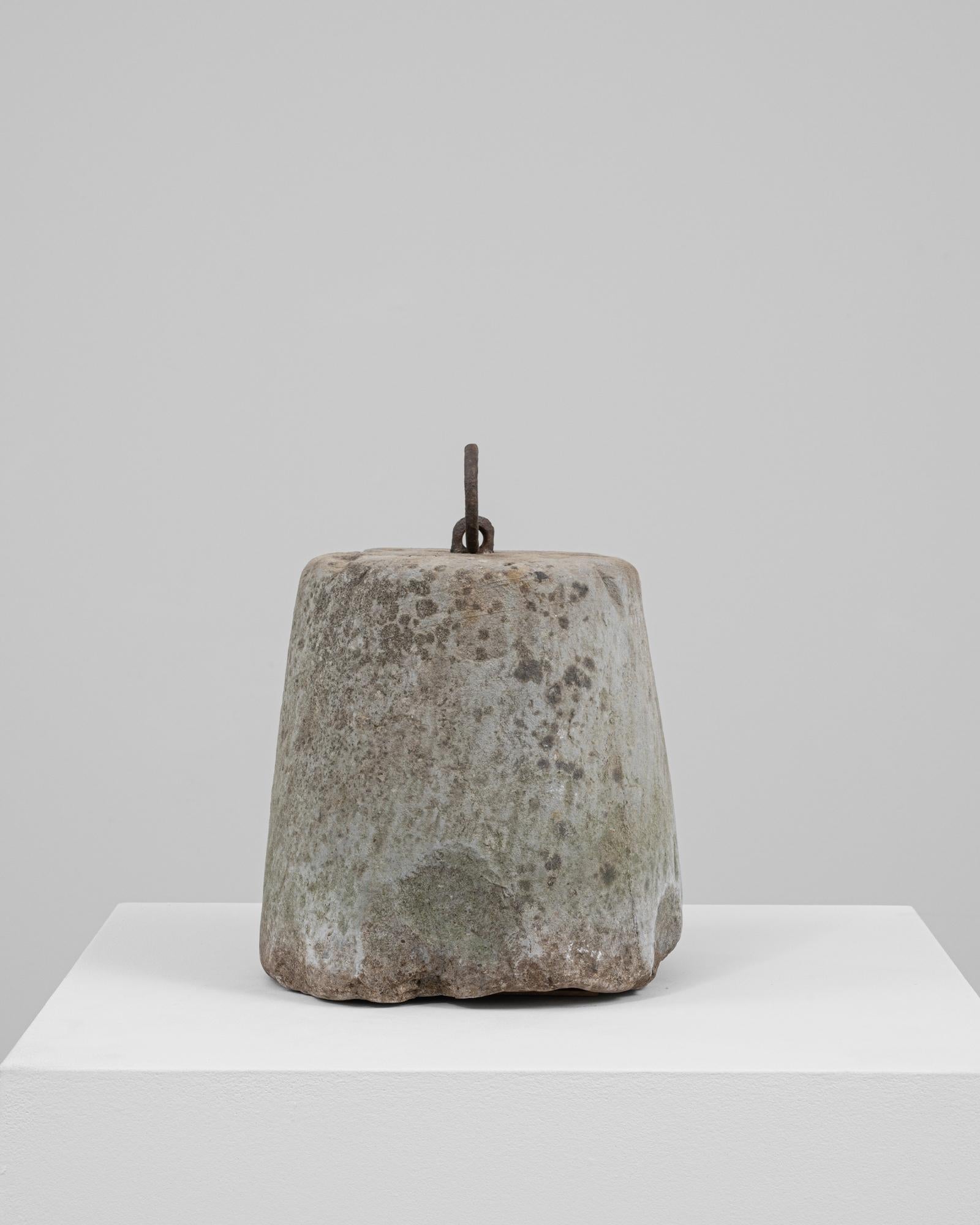 19th Century Belgian Concrete Door Stop For Sale 1