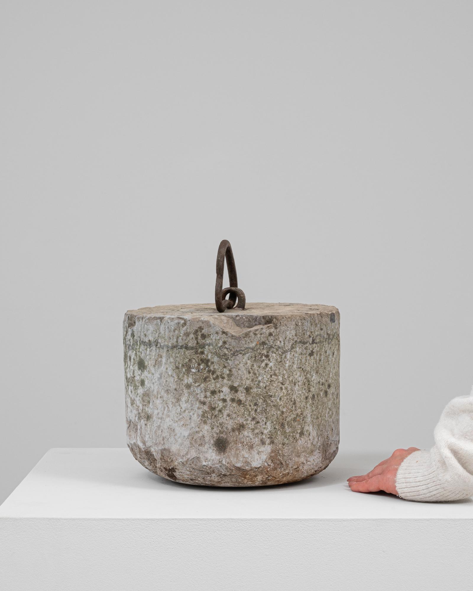 19th Century Belgian Concrete Door Stop For Sale 1