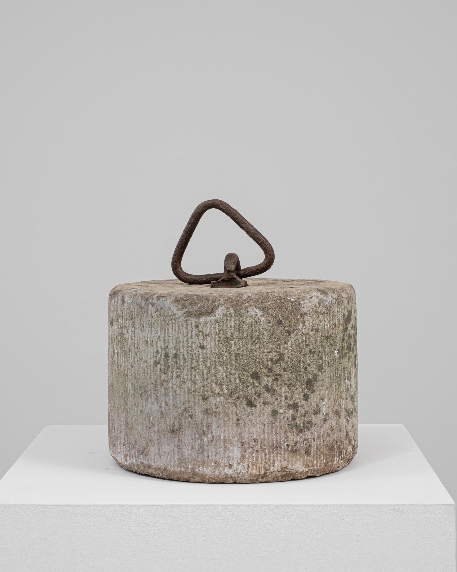 19th Century Belgian Concrete Door Stop For Sale 1